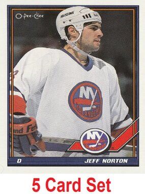 Jeff Norton Hockey Card Collection